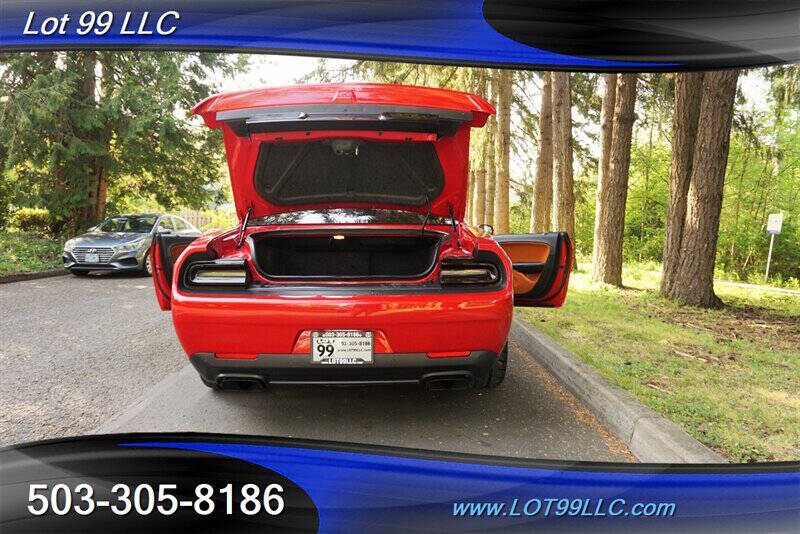 2015 Dodge Challenger SRT Hellcat