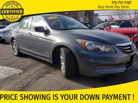 2012 Honda Accord for sale at AutoBank in Chicago IL