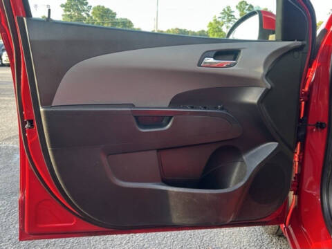 2013 Chevrolet Sonic LT Auto