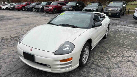 2001 Mitsubishi Eclipse Spyder GS