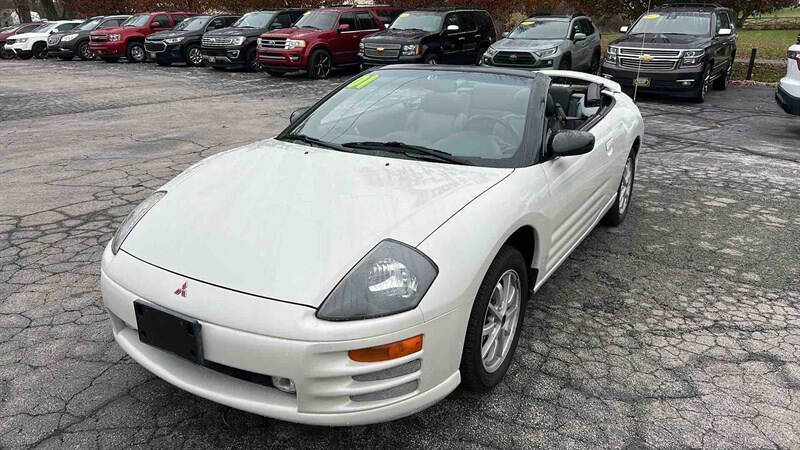 2001 Mitsubishi Eclipse Spyder GS