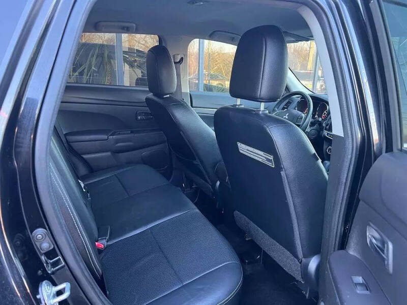 2015 Mitsubishi Outlander Sport SE