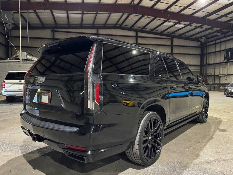 2021 Cadillac Escalade ESV Sport Platinum