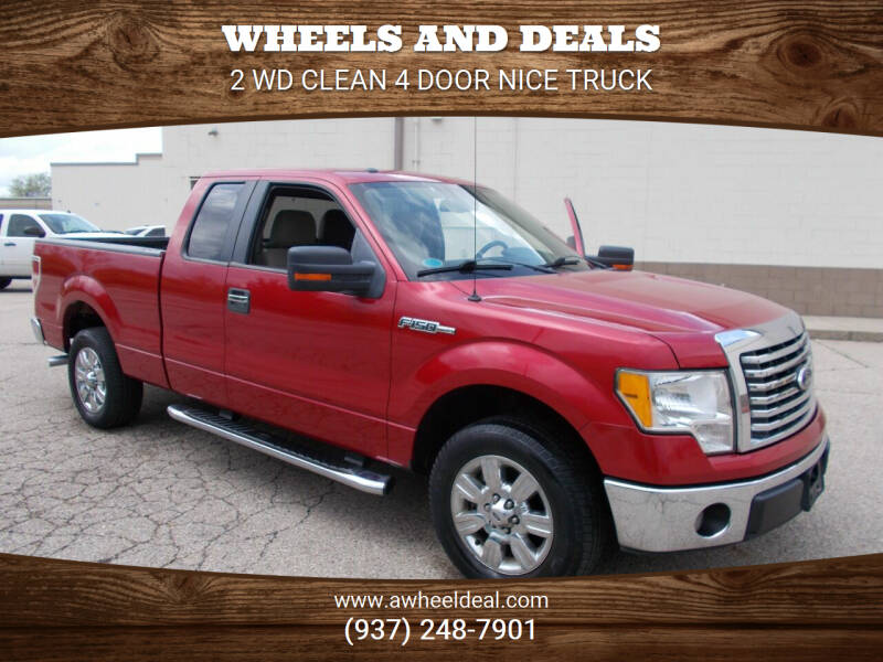 2010 Ford F-150 for sale at Wheels and Deals in New Lebanon OH