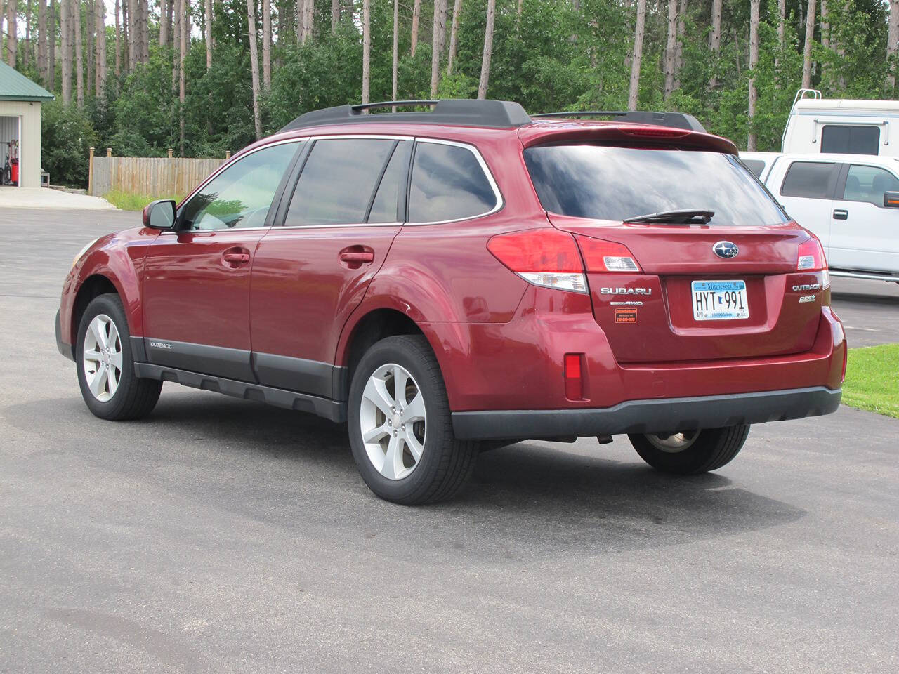 2013 Subaru Outback for sale at CAT CREEK AUTO in Menahga, MN