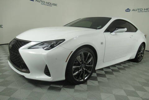 2019 Lexus RC 300 for sale at Curry's Cars Powered by Autohouse - Auto House Tempe in Tempe AZ