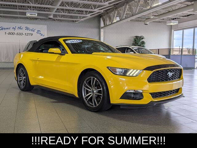 2016 Ford Mustang EcoBoost Premium