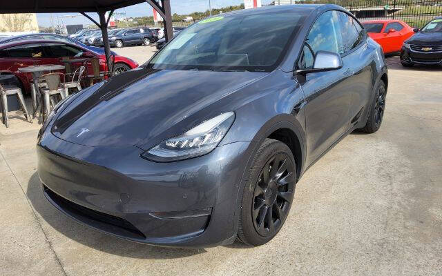 2020 Tesla Model Y for sale at Trinity Auto Sales Group in Dallas TX