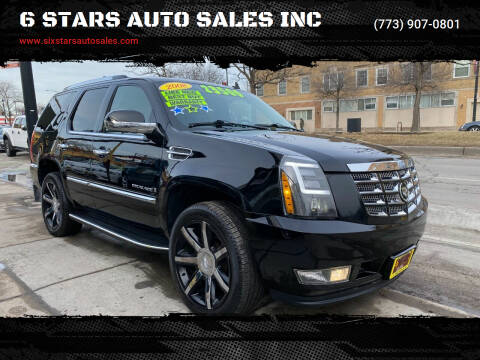 2008 Cadillac Escalade for sale at 6 STARS AUTO SALES INC in Chicago IL