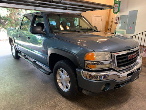 2006 GMC Sierra 1500 for sale at Wrangler Motors in Spartanburg SC