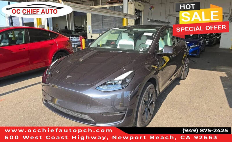 2024 Tesla Model Y Long Range