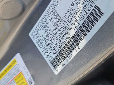 2024 Honda Civic Sport