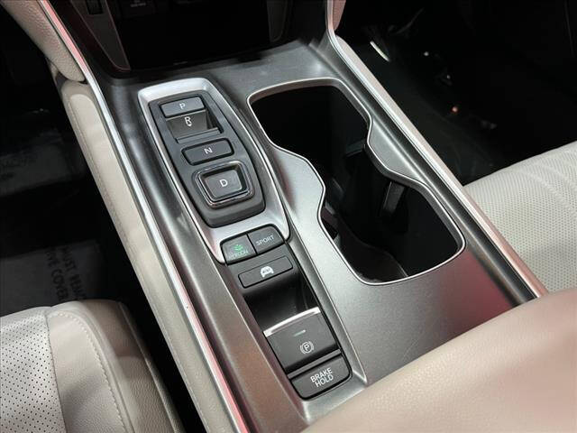 2019 Honda Accord Hybrid Touring