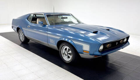 1972 Ford Mustang