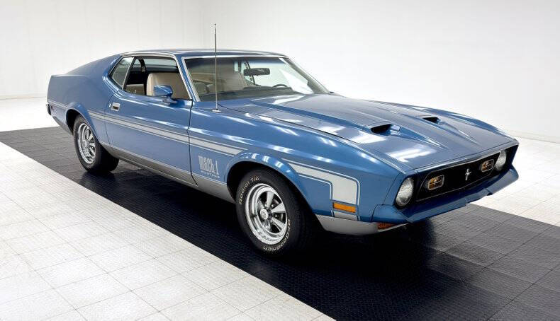 1972 Ford Mustang