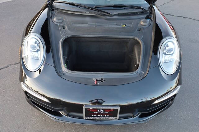 2014 Porsche 911 Carrera