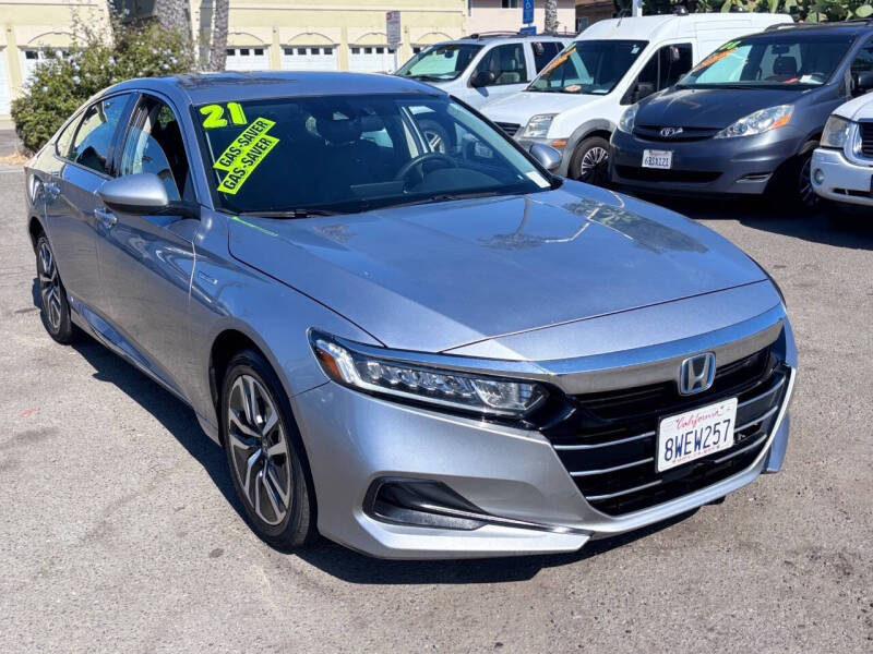2021 Honda Accord Hybrid