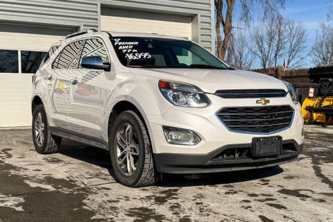 2017 Chevrolet Equinox for sale at DAVE MOSHER AUTO SALES in Albany NY