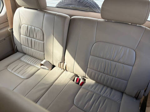 2000 Toyota Land Cruiser