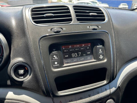 2018 Dodge Journey SE