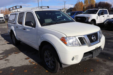 2020 Nissan Frontier S