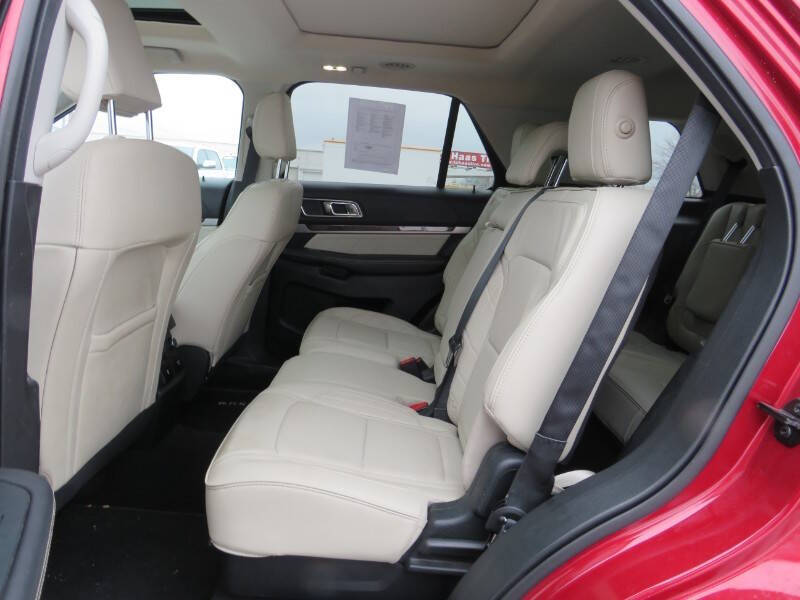 2019 Ford Explorer Platinum