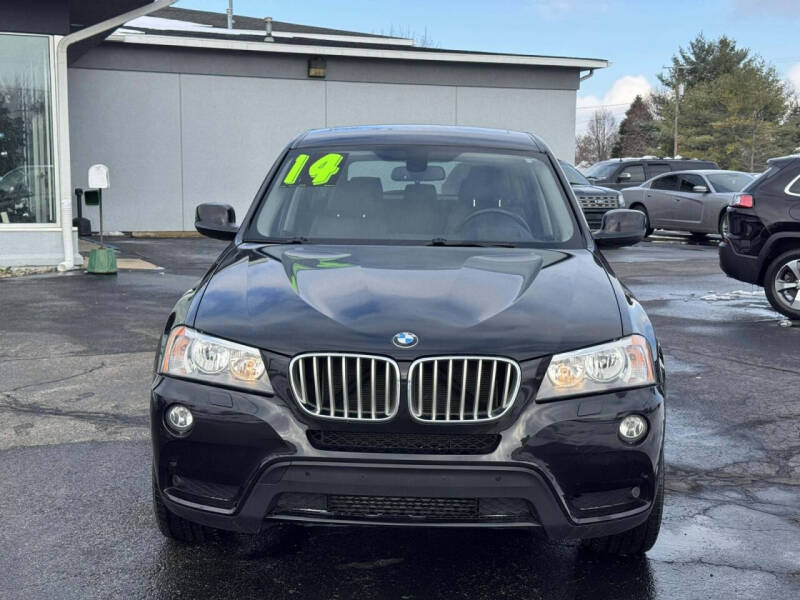 2014 BMW X3 xDrive28i