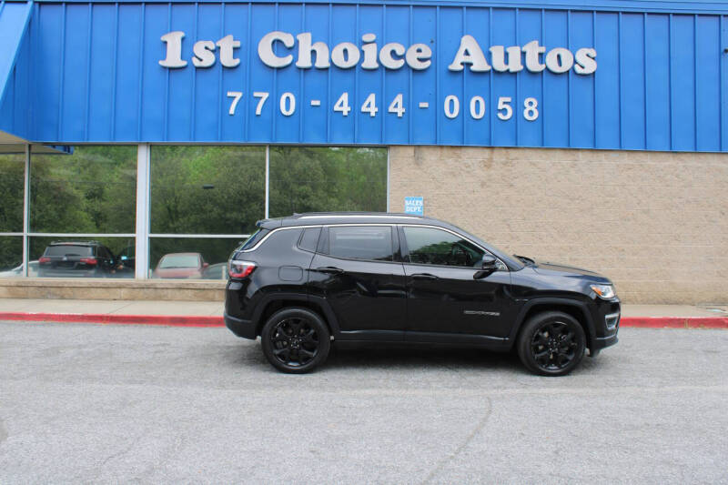 2018 Jeep Compass Limited