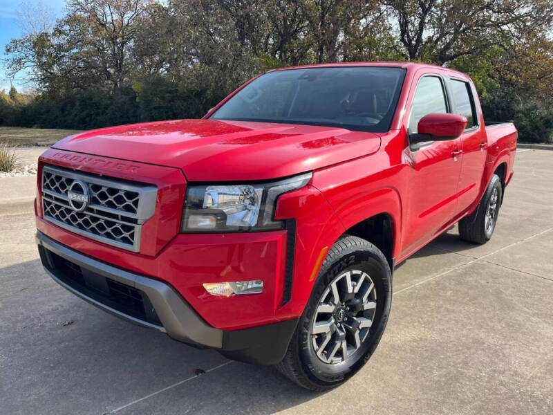 2022 Nissan Frontier
