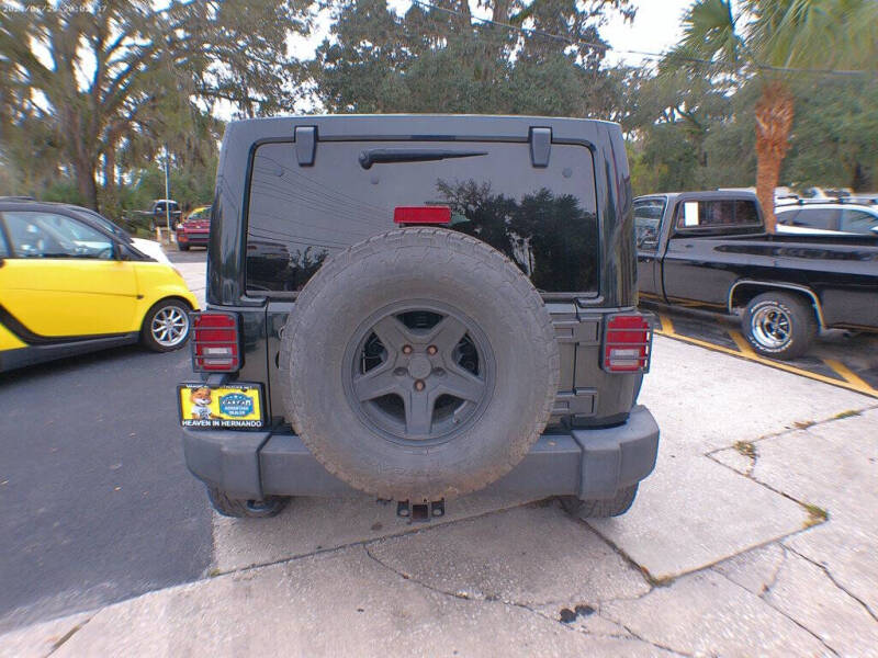 2012 Jeep Wrangler Unlimited
