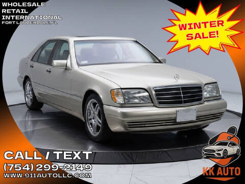 1997 Mercedes-Benz S-Class S 320 SWB