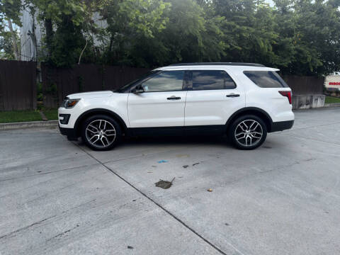 2016 Ford Explorer Sport