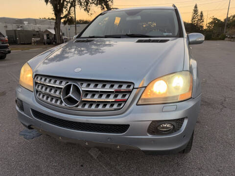 2006 Mercedes-Benz M-Class ML 500