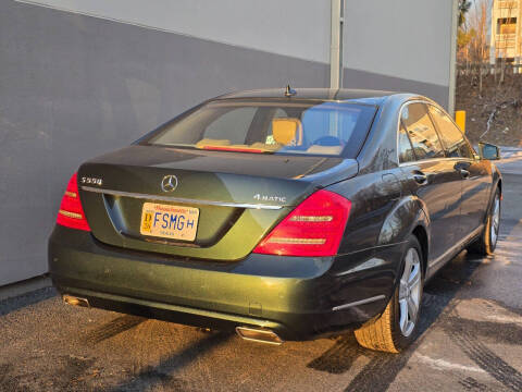2010 Mercedes-Benz S-Class S 550 4MATIC