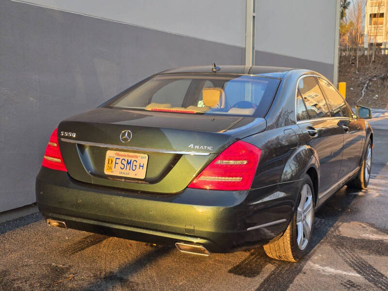 2010 Mercedes-Benz S-Class S 550 4MATIC
