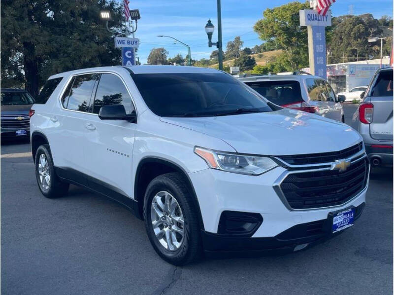 2020 Chevrolet Traverse LS