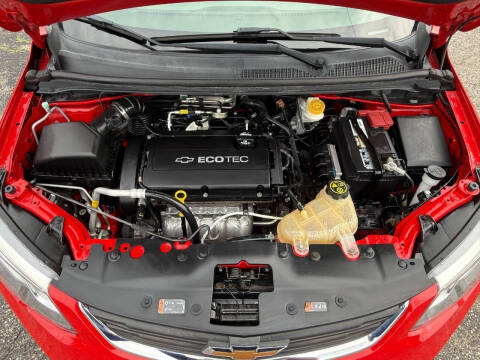 2017 Chevrolet Sonic LS Auto