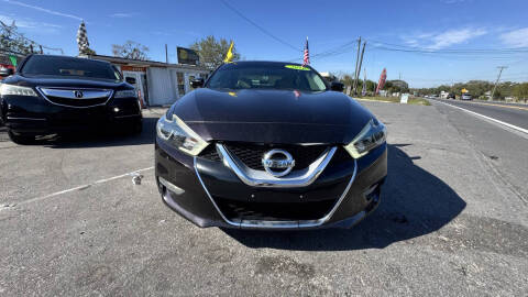 2016 Nissan Maxima 3.5 SV