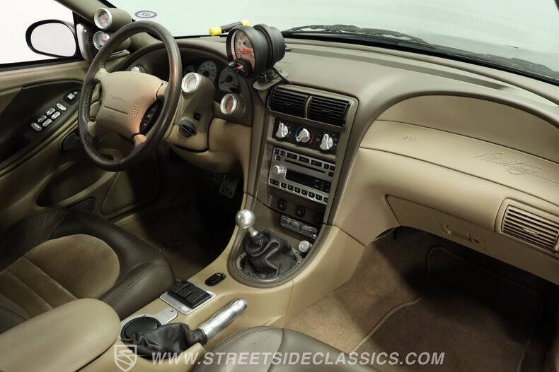 2001 Ford Mustang SVT Cobra