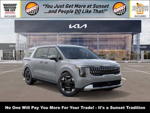 2026 Kia Carnival EX