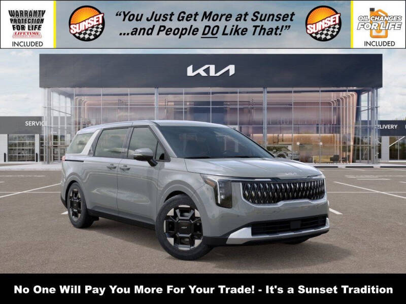 2026 Kia Carnival EX
