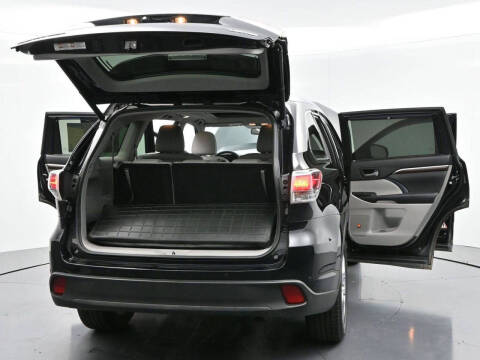 2016 Toyota Highlander Limited Platinum