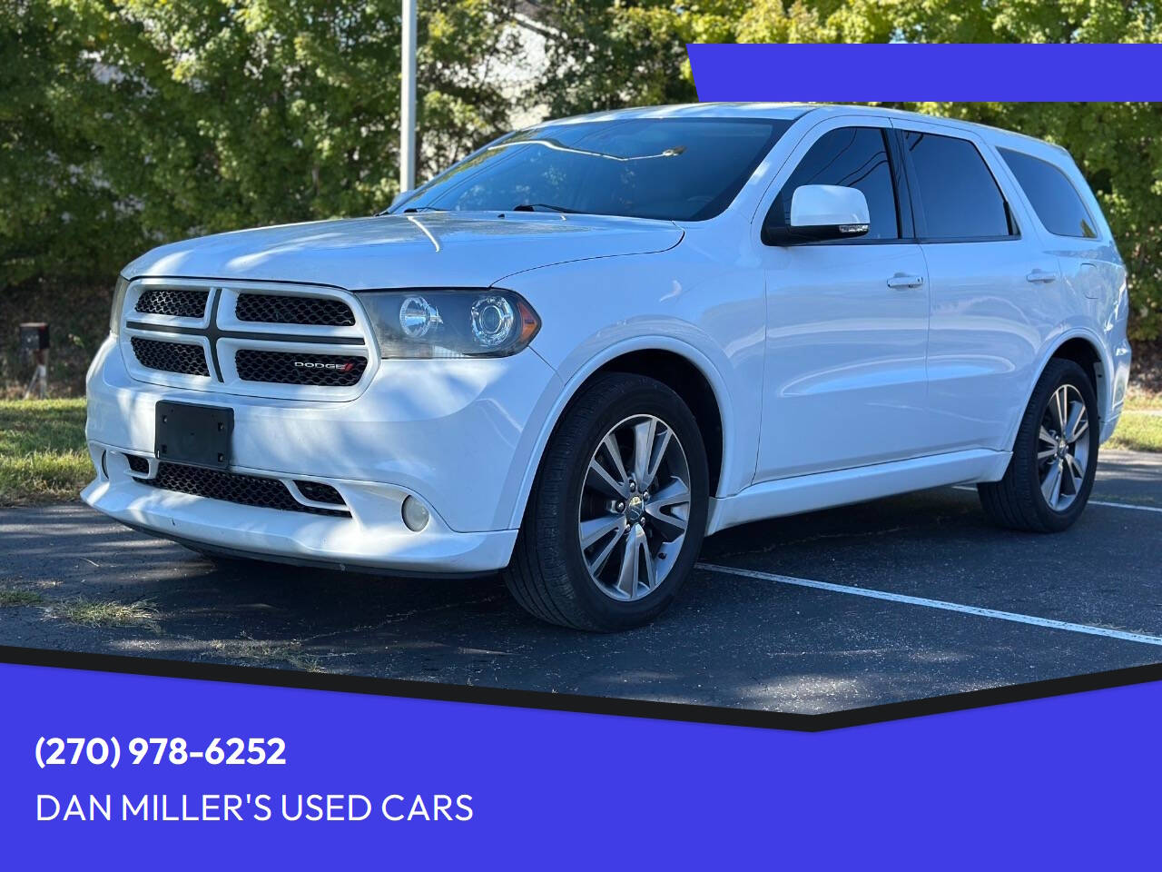 2013 Dodge Durango R/T