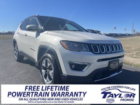 2021 Jeep Compass for sale at Taylor Automotive in Martin TN