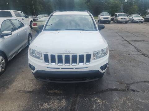 2013 Jeep Compass for sale at All State Auto Sales, INC in Kentwood MI