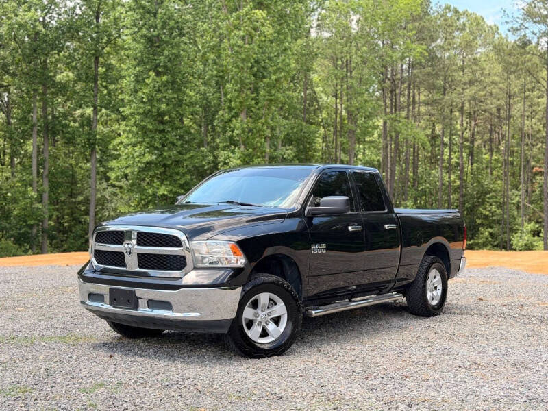 2018 RAM 1500 SLT