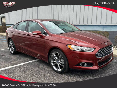 2014 Ford Fusion Titanium