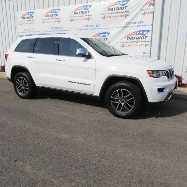 Used 2019 Jeep Grand Cherokee Limited with VIN 1C4RJFBGXKC815731 for sale in Oakland, MD