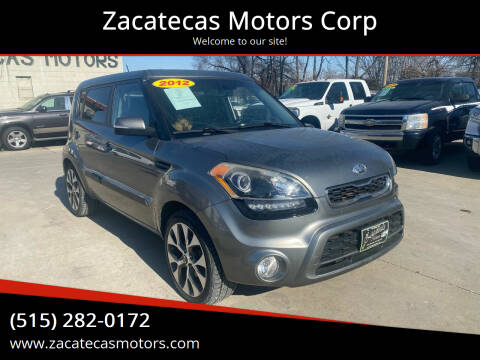 2012 Kia Soul for sale at Zacatecas Motors Corp in Des Moines IA