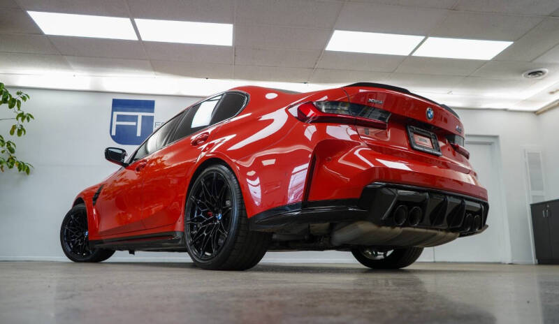 2025 BMW M3 Competition xDrive